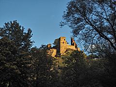 Bild: Burg Are