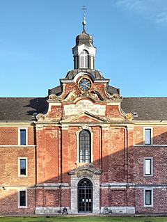 Bild: Zitadelle Jülich - Fassade der Schlosskapelle