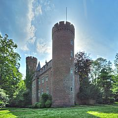 Bild: Burg Kempen