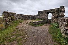 Bild: Kronenburg - Ruine des Palas
