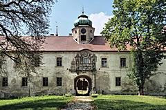 Bild: Schloss Oberglogau - Niederschloss