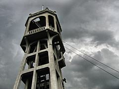 Bild: Turm von Schacht n°4 "Belle-Fleur"