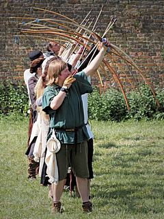 Bild: Archery Training, Proscripti Sagittarii