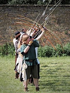 Bild: Archery Training, Proscripti Sagittarii