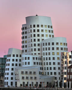 Bild: Gehry-Bauten Düsseldorf