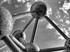 Bild: Atomium, Brüssel