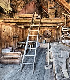 Bild: Handwerkersiedlung - Haus eines Zimmermanns