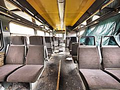 Bild: Soulé-Triebwagen ("Schienenbus") der SNCF-Baureihe X 97150 von 1990 (März 2016)