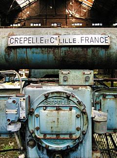 Bild: Kompressor vom Hersteller Crepelle