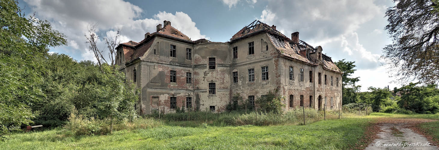 Titelbild von Palac Solms-Baruthow w Ciepielowicach / Schloss Scheppelwitz (August 2017)