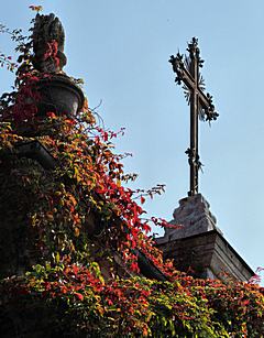 Bild: Kreuz auf der Kapelle