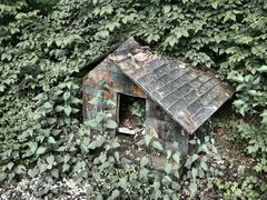 Hundehütte - Villa im Aggertal (Juni 2006)