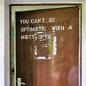 Bild: You can't be optimistic ...