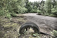 Bild: Der letzte Reifen