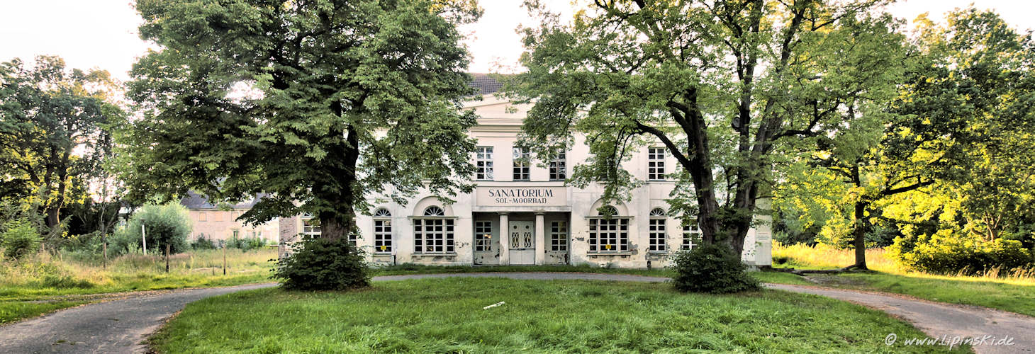 Titelbild von Sanatorium Bad Sülze (August 2012)