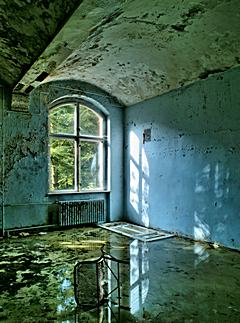 Bild: Raum unter Wasser - Sanatorium für Männer A1