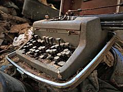 Bild: Royal-Schreibmaschine