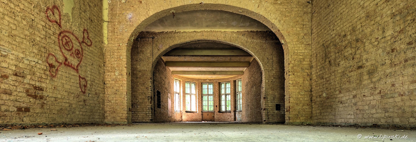 Titelbild von Palac w Branicach - Heilanstalten Branitz
