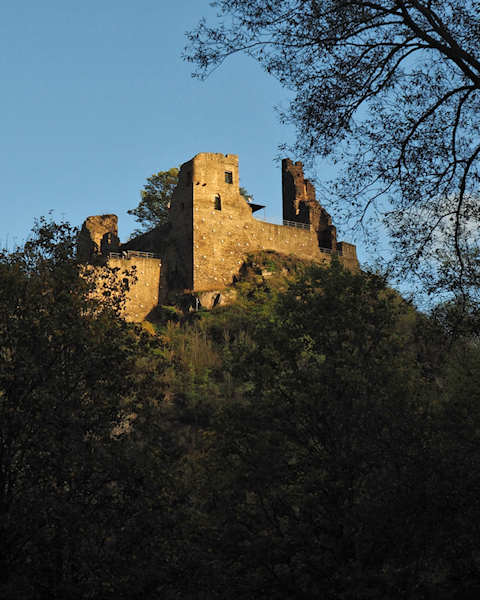Titelbild von Burgen des 12.Jahrhunderts