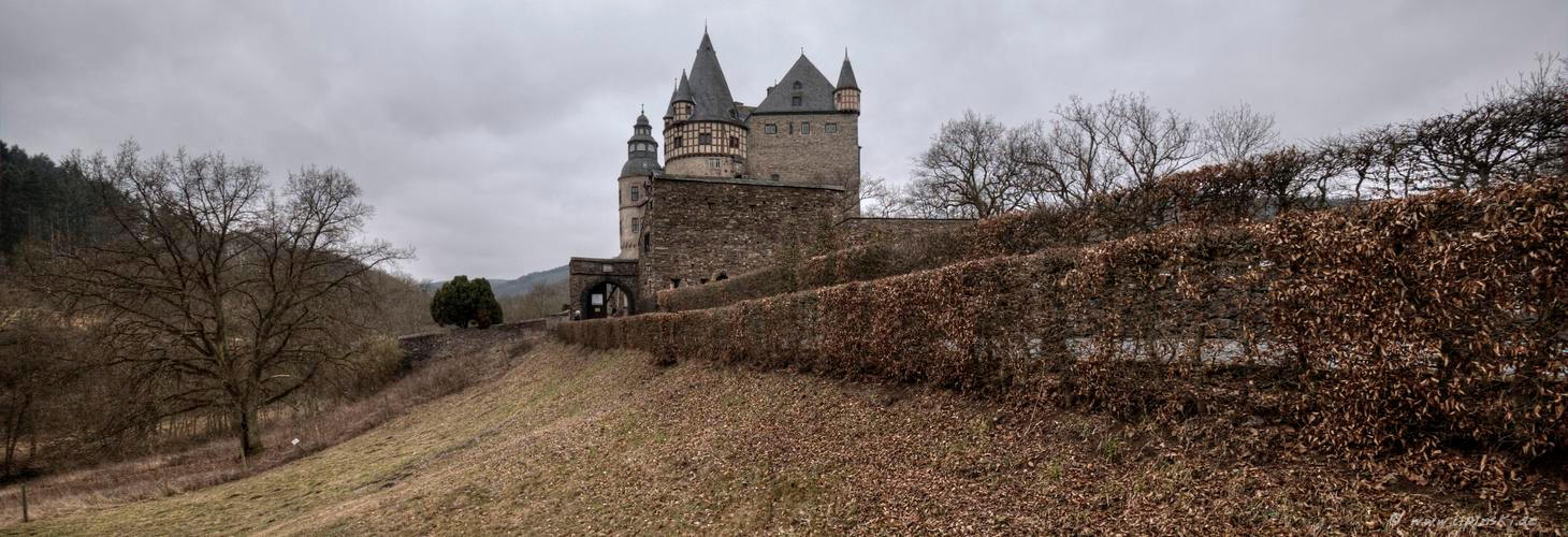 Titelbild von Burgen