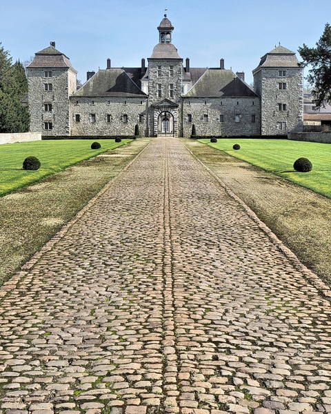 Titelbild von Burgen des 18.Jahrhunderts