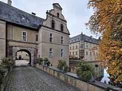 Bild: Burg Adendorf - Torbau der Vorburg