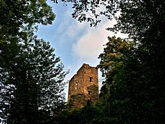 Bild: Burg Are - Burghaus