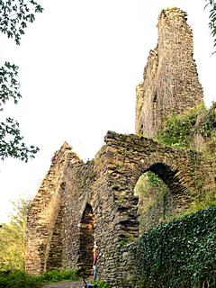 Bild: Burg Are - Torhaus Gymnicher Porz