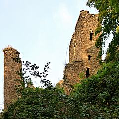 Bild: Burg Are - Burghaus