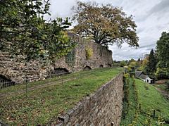 Bild: Südliche Bastion der Stadtmauer