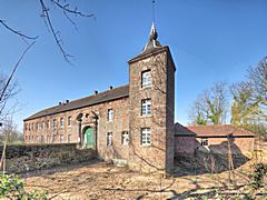 Bild: Haus Böckum - Herrenhaus und Torbau