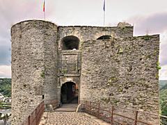 Bild: Burg Bouillon