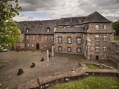 Bild: Mansardbau - Schloss Broich