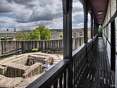 Bild: Balkon am Hochschloss - Schloss Broich