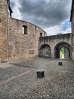 Bild: Burgtor - Schloss Broich