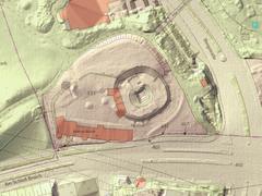 Bild: Schloss Broich 1:1000