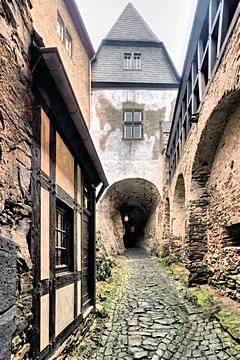 Bild: Schloss Bürresheim - Zwinger