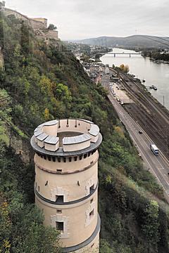 Bild: Festung Ehrenbreitstein - Johannisturm am Neuwieder Tor