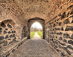 Bild: Burg Friedestrom - Torturm