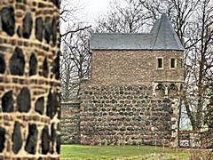 Bild: Burg Friedestrom - Südtor
