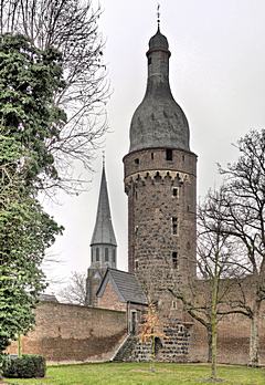 Bild: Burg Friedestrom - Juddeturm