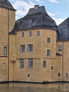 Bild: Burg Gudenau - Wohnturm aus dem Mittelalter