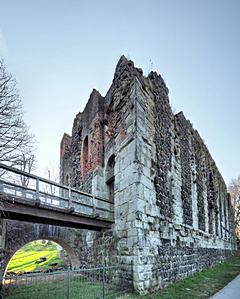 Bild: Kaiserpfalz Kaiserswerth