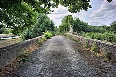 Bild: Burg Kakesbeck - alte Straßenbrücke