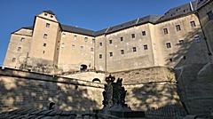 Bild: Festung Königstein - Georgenburg