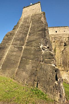 Bild: Festung Königstein - Horn des Seigerturms