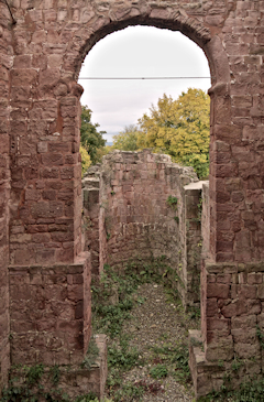 Bild: Unterburg Kyffhausen - Burgkapelle