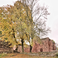 Bild: Unterburg Kyffhausen