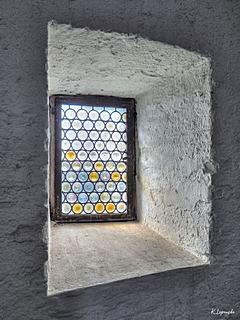 Bild: Burg Linn - Turmfenster