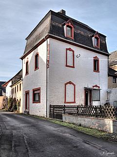 Bild: Oberburg Lissingen - das Amtshaus